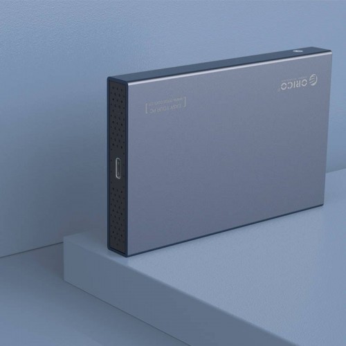 Kietųjų diskų išorinis korpusas Orico HDD/SSD 2,5" USB3.1 s-C