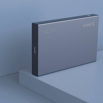 Kietųjų diskų išorinis korpusas Orico HDD/SSD 2,5" USB3.1 s-C