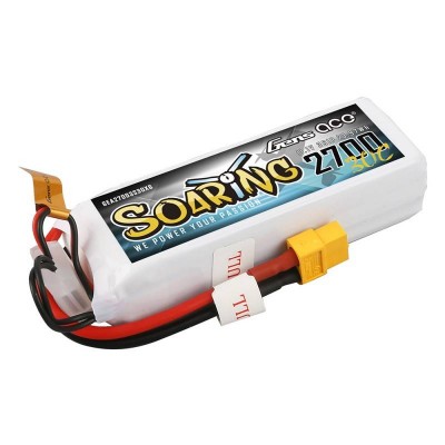 Akumuliatorius Gens Ace Soaring 2700mAh 11.1V 30C 3S1P