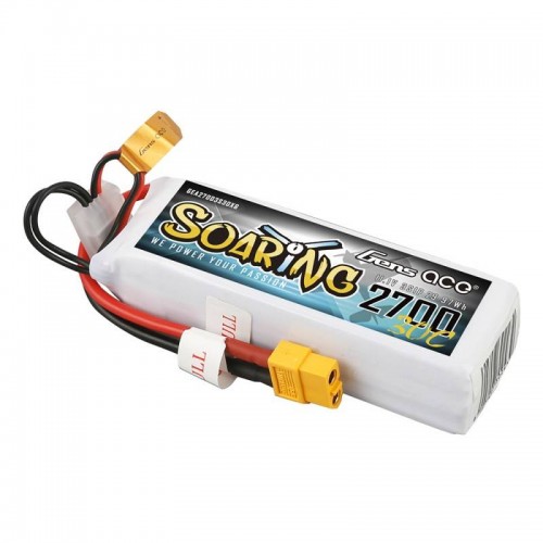 Akumuliatorius Gens Ace Soaring 2700mAh 11.1V 30C 3S1P