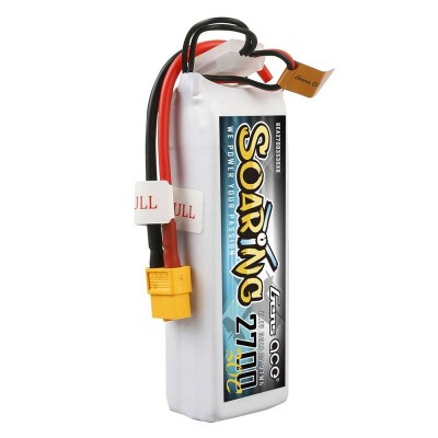 Akumuliatorius Gens Ace Soaring 2700mAh 11.1V 30C 3S1P