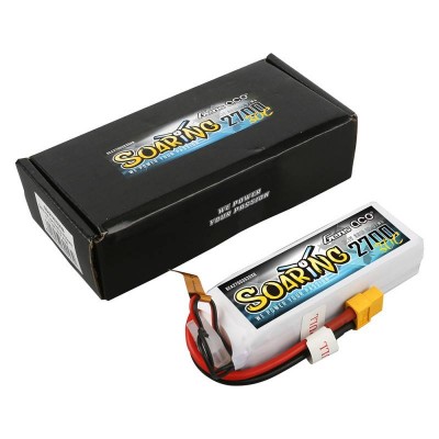 Akumuliatorius Gens Ace Soaring 2700mAh 11.1V 30C 3S1P