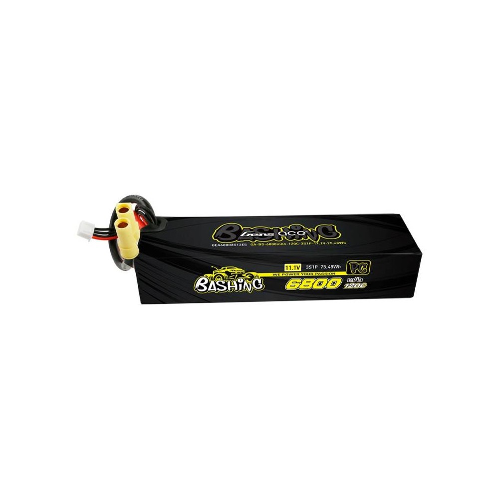 Akumuliatorius LiPo Gens Ace Bashing 6800mAh 11.1V 3S1P 120C