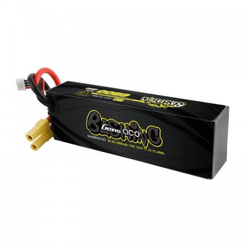 Akumuliatorius LiPo Gens Ace Bashing 6800mAh 11.1V 3S1P 120C