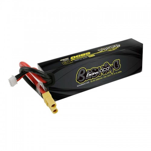 Akumuliatorius LiPo Gens Ace Bashing 6800mAh 11.1V 3S1P 120C