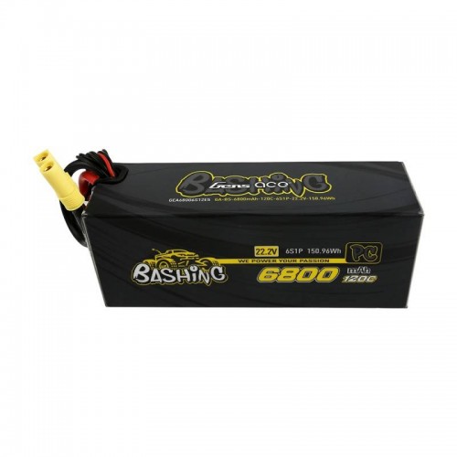 Akumuliatorius LiPo Gens Ace Bashing 6800mAh 22.2V 6S1P 120C