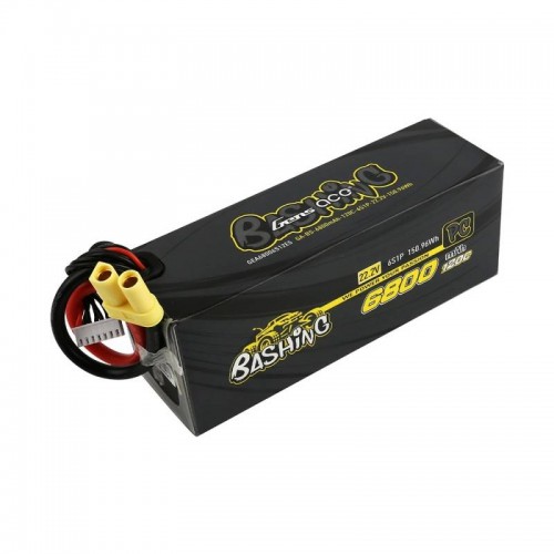 Akumuliatorius LiPo Gens Ace Bashing 6800mAh 22.2V 6S1P 120C