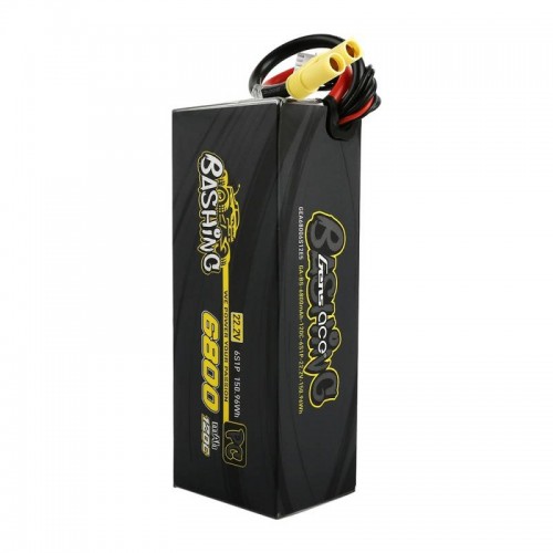 Akumuliatorius LiPo Gens Ace Bashing 6800mAh 22.2V 6S1P 120C