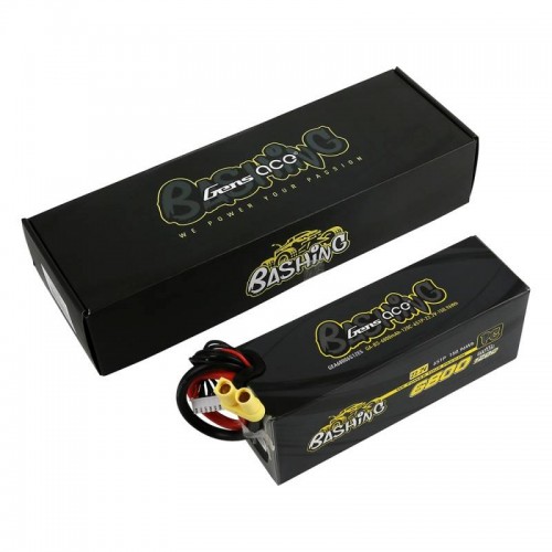 Akumuliatorius LiPo Gens Ace Bashing 6800mAh 22.2V 6S1P 120C