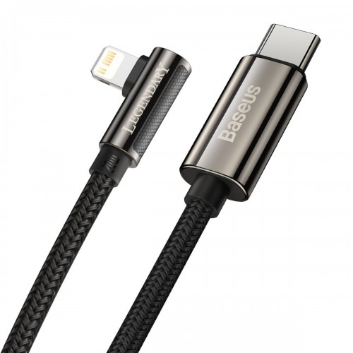 USB kabelis-C į "Lightning" Baseus Legend serijos, PD, 20W, 1 m USB kabelis-C į "Lightning" Baseus Legend serijos, PD, 20W, 1 m