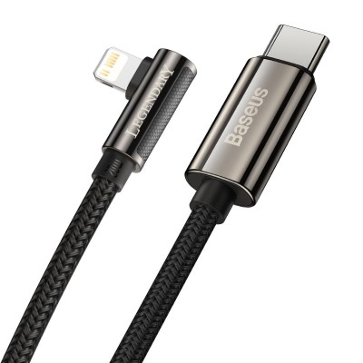 USB kabelis-C į "Lightning" Baseus Legend serijos, PD, 20W, 1 m