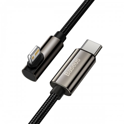 USB kabelis-C į "Lightning" Baseus Legend serijos, PD, 20W, 1 m USB kabelis-C į "Lightning" Baseus Legend serijos, PD, 20W, 1 m