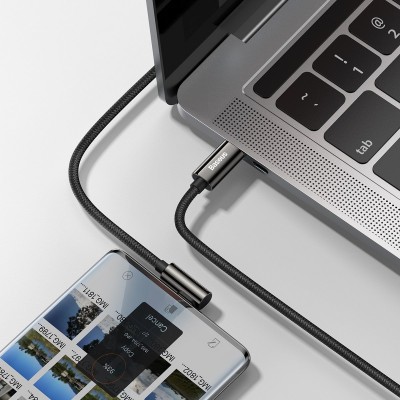 USB kabelis-C į USB-C Baseus Legend serijos, PD, 100W, 2 m