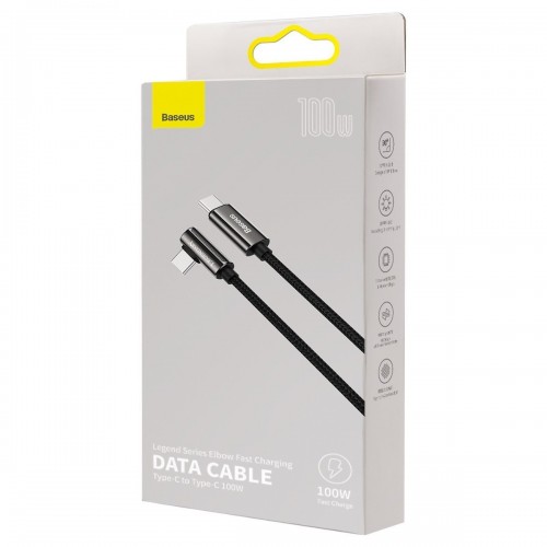 USB kabelis-C į USB-C Baseus Legend serijos, PD, 100W, 2 m