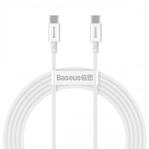 "Baseus Superior" serijos USB kabelis-C į USB-C, 100 W, 2 m