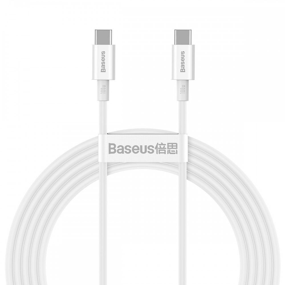 "Baseus Superior" serijos USB kabelis-C į USB-C, 100 W, 2 m