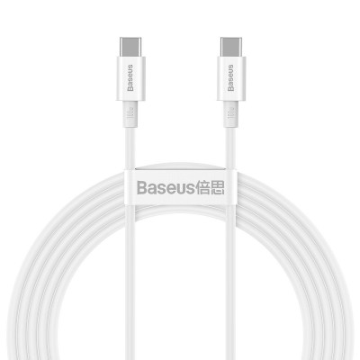 "Baseus Superior" serijos USB kabelis-C į USB-C, 100 W, 2 m