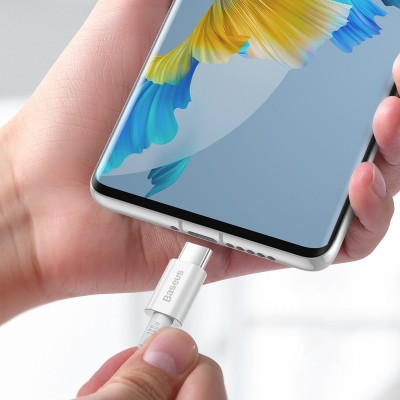 "Baseus Superior" serijos USB kabelis-C į USB-C, 100 W, 2 m