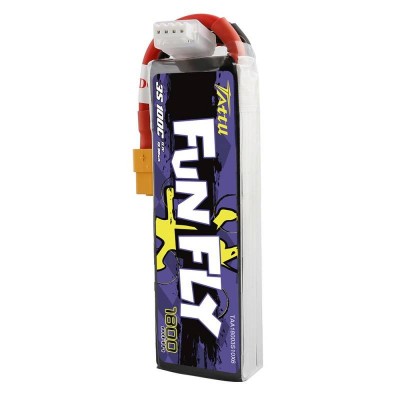 Akumuliatorius Tattu Funfly 1800mAh 11,1V 100C 3S1P