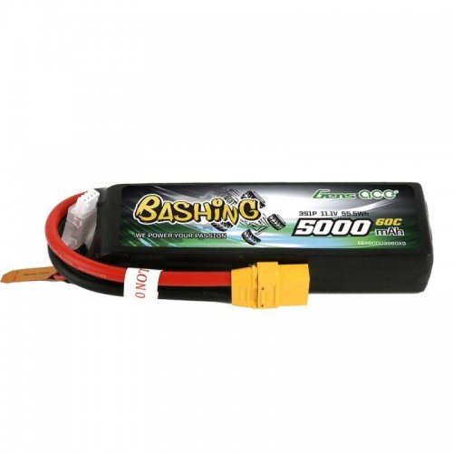 Akumuliatorius LiPo Gens Ace Bashing 5000mAh 11,1V 3S1P 60C