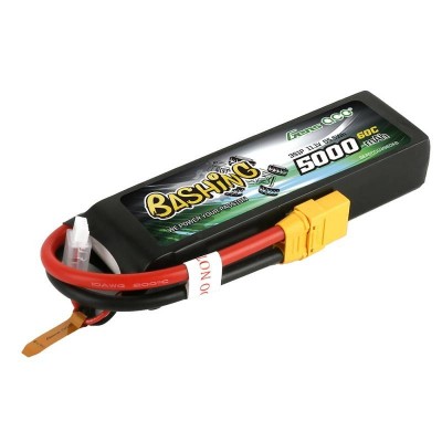 Akumuliatorius LiPo Gens Ace Bashing 5000mAh 11,1V 3S1P 60C