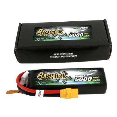 Akumuliatorius LiPo Gens Ace Bashing 5000mAh 11,1V 3S1P 60C