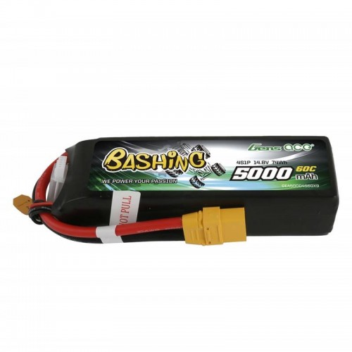 Akumuliatorius LiPo Gens Ace Bashing 5000mAh 14,8V 60C-LiFePO4