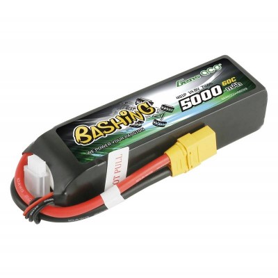 Akumuliatorius LiPo Gens Ace Bashing 5000mAh 14,8V 60C-LiFePO4