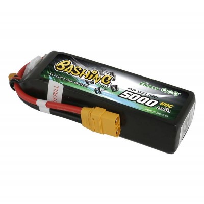 Akumuliatorius LiPo Gens Ace Bashing 5000mAh 14,8V 60C-LiFePO4