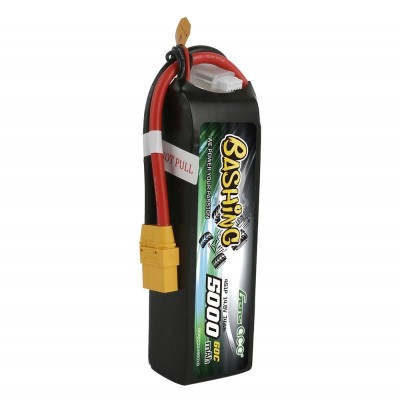 Akumuliatorius LiPo Gens Ace Bashing 5000mAh 14,8V 60C-LiFePO4
