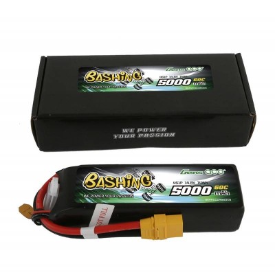 Akumuliatorius LiPo Gens Ace Bashing 5000mAh 14,8V 60C-LiFePO4