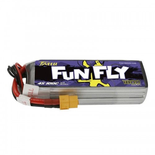 Akumuliatorius Tattu Funfly 1800mAh 14,8V 100C 4S1P