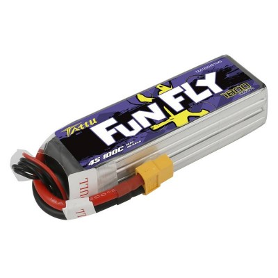 Akumuliatorius Tattu Funfly 1800mAh 14,8V 100C 4S1P