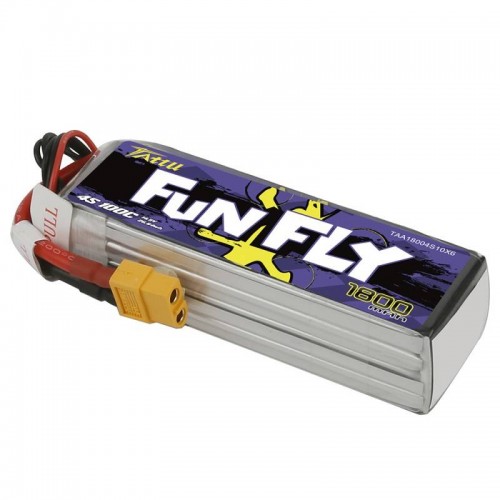 Akumuliatorius Tattu Funfly 1800mAh 14,8V 100C 4S1P