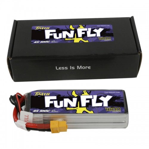 Akumuliatorius Tattu Funfly 1800mAh 14,8V 100C 4S1P