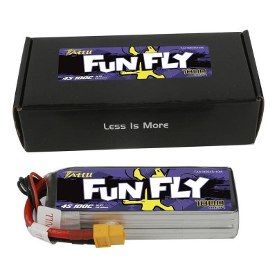 Akumuliatorius Tattu Funfly 1800mAh 14,8V 100C 4S1P