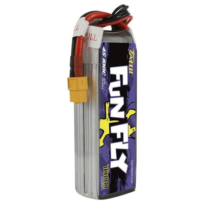 Akumuliatorius Tattu Funfly 1800mAh 14,8V 100C 4S1P