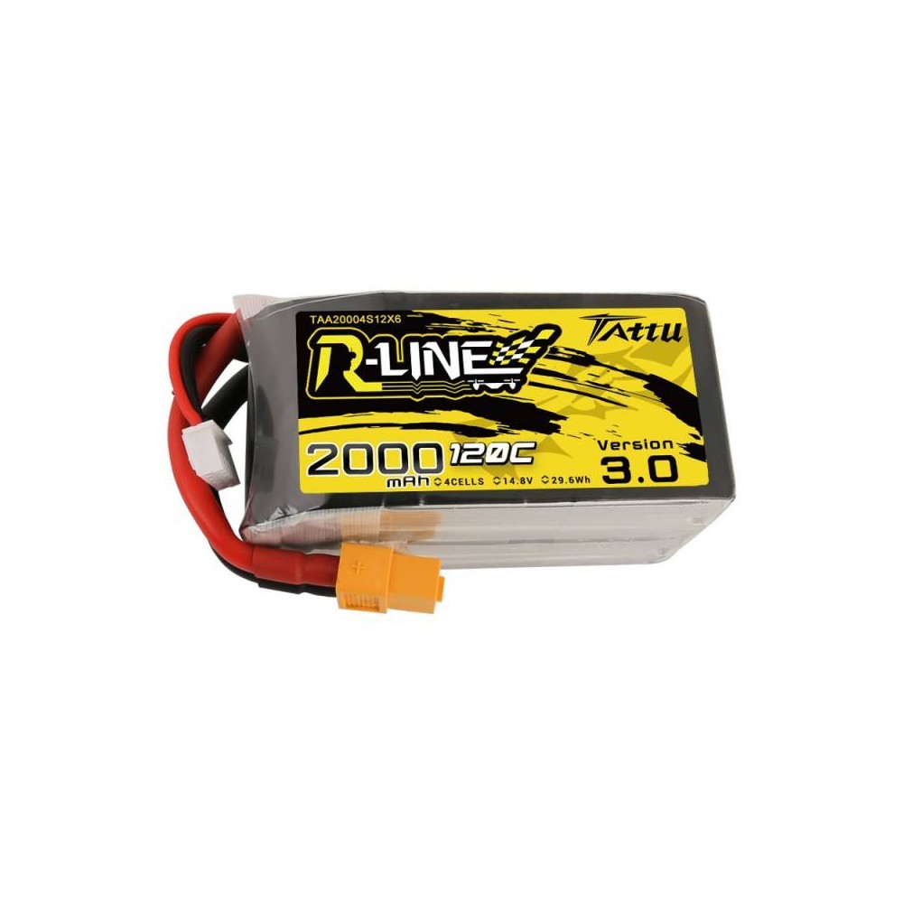 Akumuliatorius Tattu R-Linijinė versija 3.0 2000mAh 14,8V 120C
