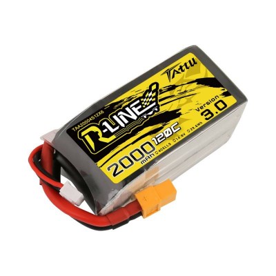 Akumuliatorius Tattu R-Linijinė versija 3.0 2000mAh 14,8V 120C