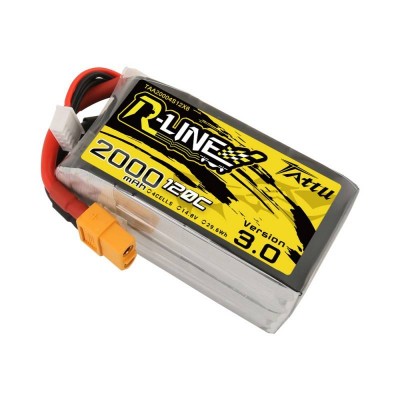 Akumuliatorius Tattu R-Linijinė versija 3.0 2000mAh 14,8V 120C