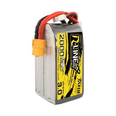 Akumuliatorius Tattu R-Linijinė versija 3.0 2000mAh 14,8V 120C