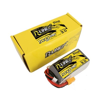 Akumuliatorius Tattu R-Linijinė versija 3.0 2000mAh 14,8V 120C