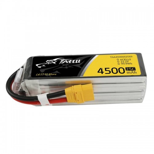 Akumuliatorius Tattu 4500mAh 22,2V 25C 6S1P XT90-LiFePO4