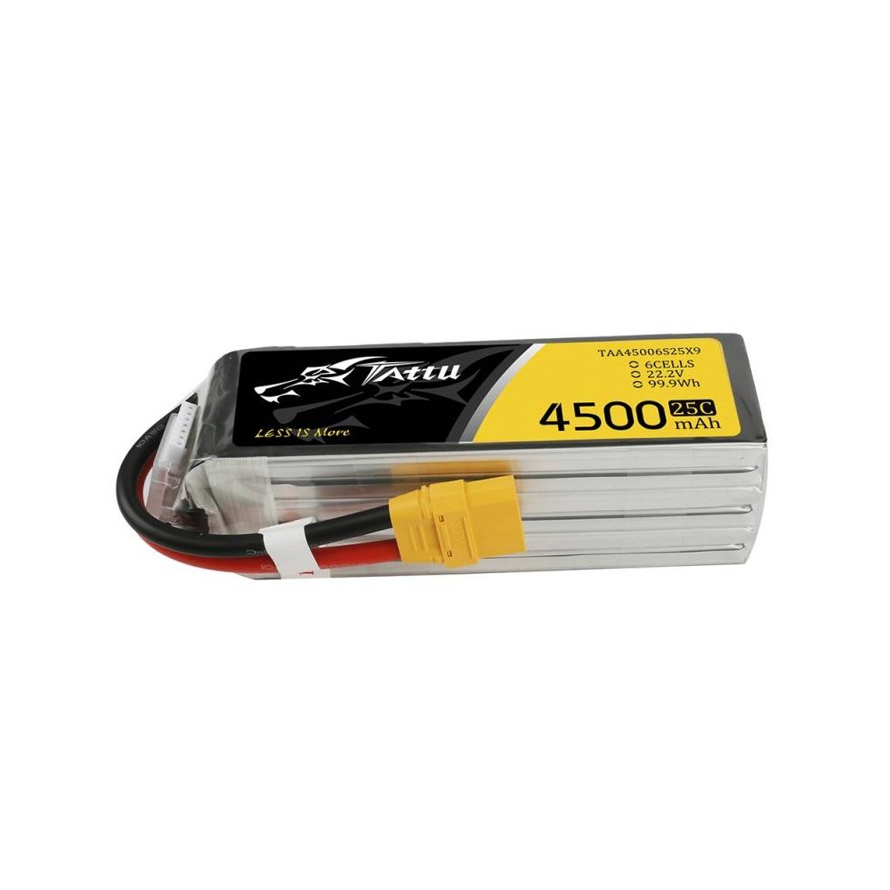 Akumuliatorius Tattu 4500mAh 22,2V 25C 6S1P XT90-LiFePO4