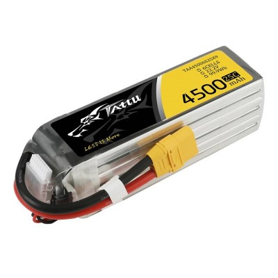 Akumuliatorius Tattu 4500mAh 22,2V 25C 6S1P XT90-LiFePO4