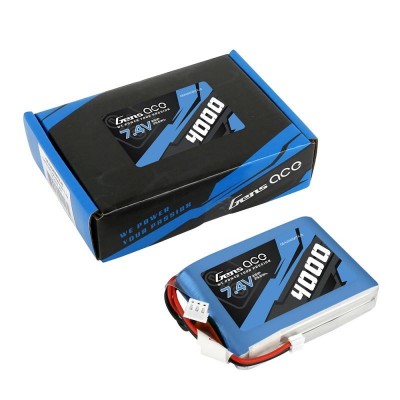 Akumuliatorius LiPo Gens Ace 4000mAh 7,4V 1C-LiFePO4, Li-Ion