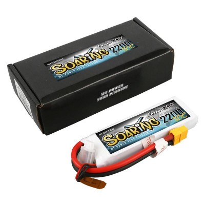 Akumuliatorius Gens Ace Soaring 2200mAh 7.4V 30C 2S1P