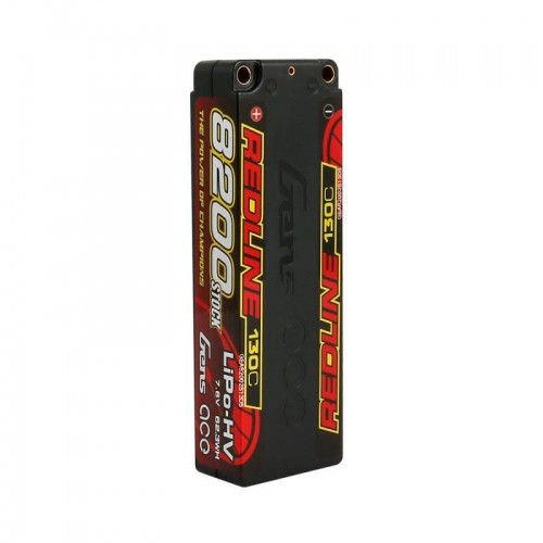 Akumuliatorius Gens Ace Redline 8200mAh 7,6V 130C 2S1P HardCase