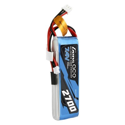 Akumuliatorius Gens Ace 2700mAh 7.4V 1C 2S1P-LiFePO4, Li-Ion