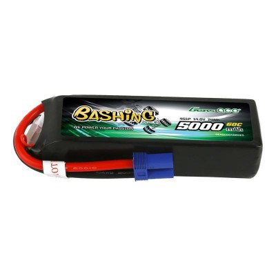 Akumuliatorius LiPo Gens Ace 5000mAh 14,8V 4S1P 60C